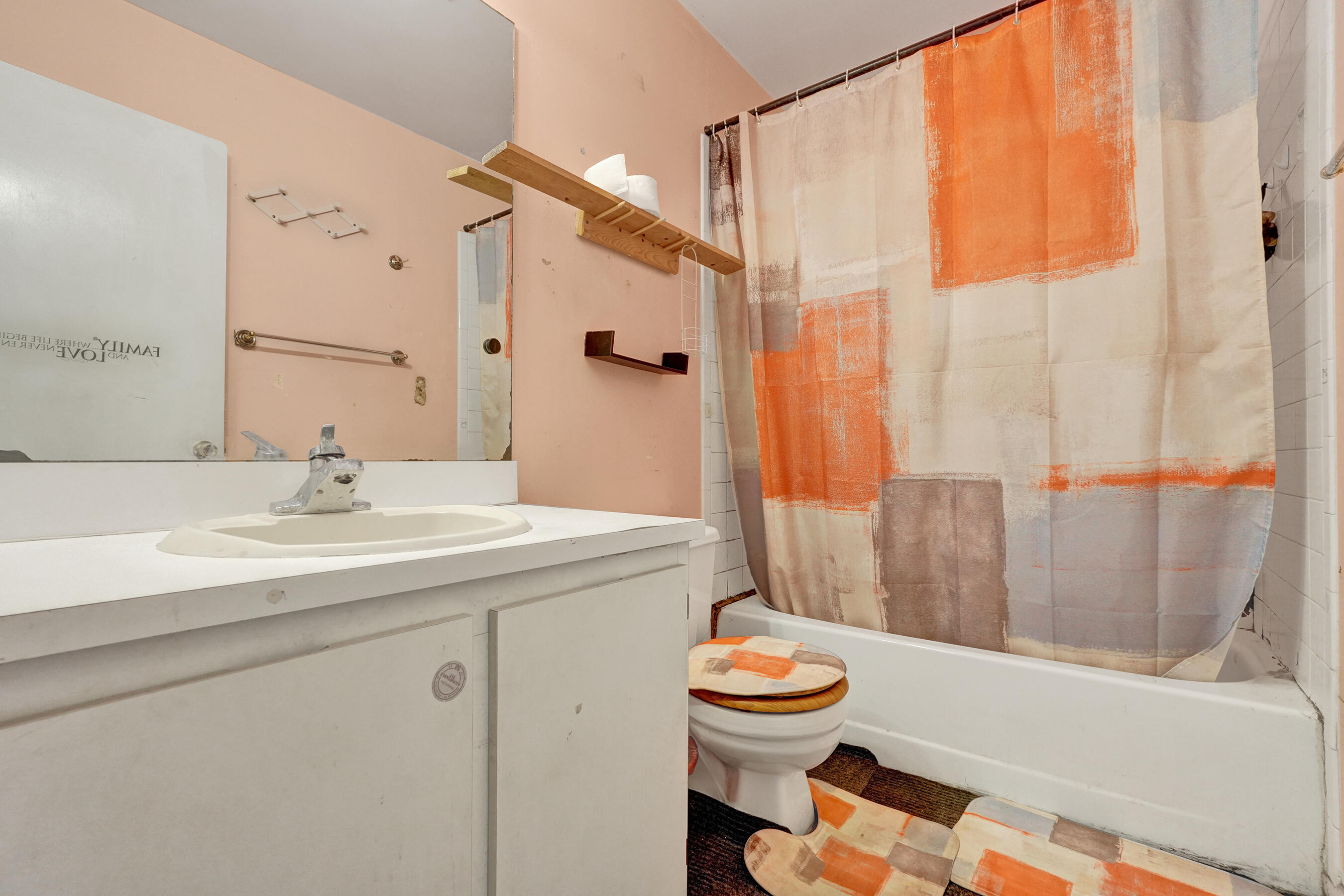 6505 Dockside Circle Greenacres, FL 33463 - Photo 33 of 38 a bathroom with a sink toilet and shower