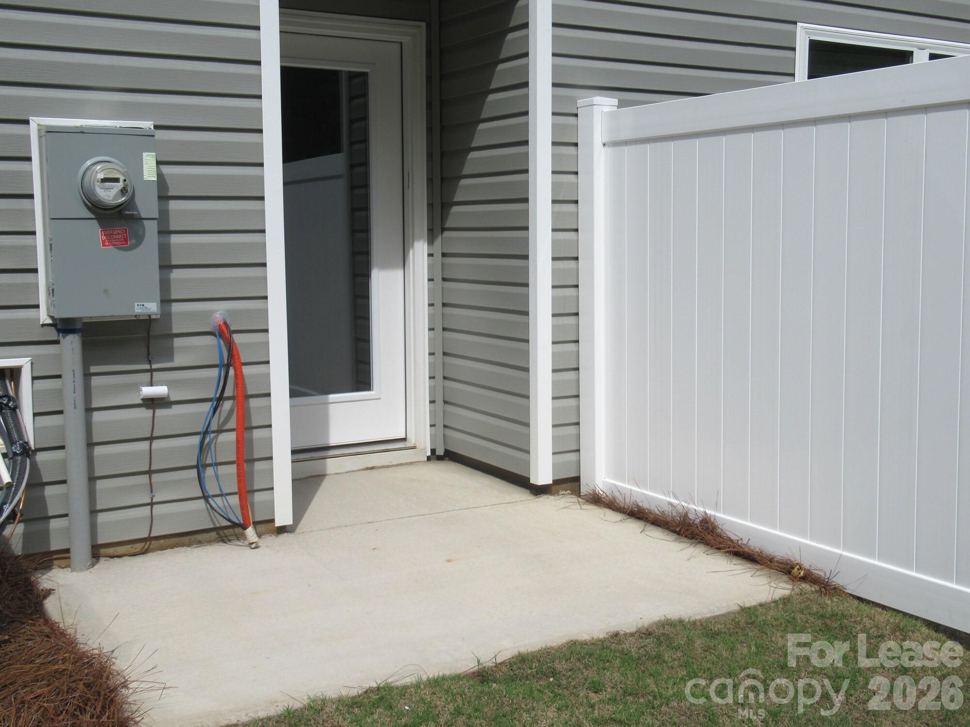 3192 Ora Smith Road Lincolnton, NC 28092 - Photo 31 of 34 a view of an entrance of the house