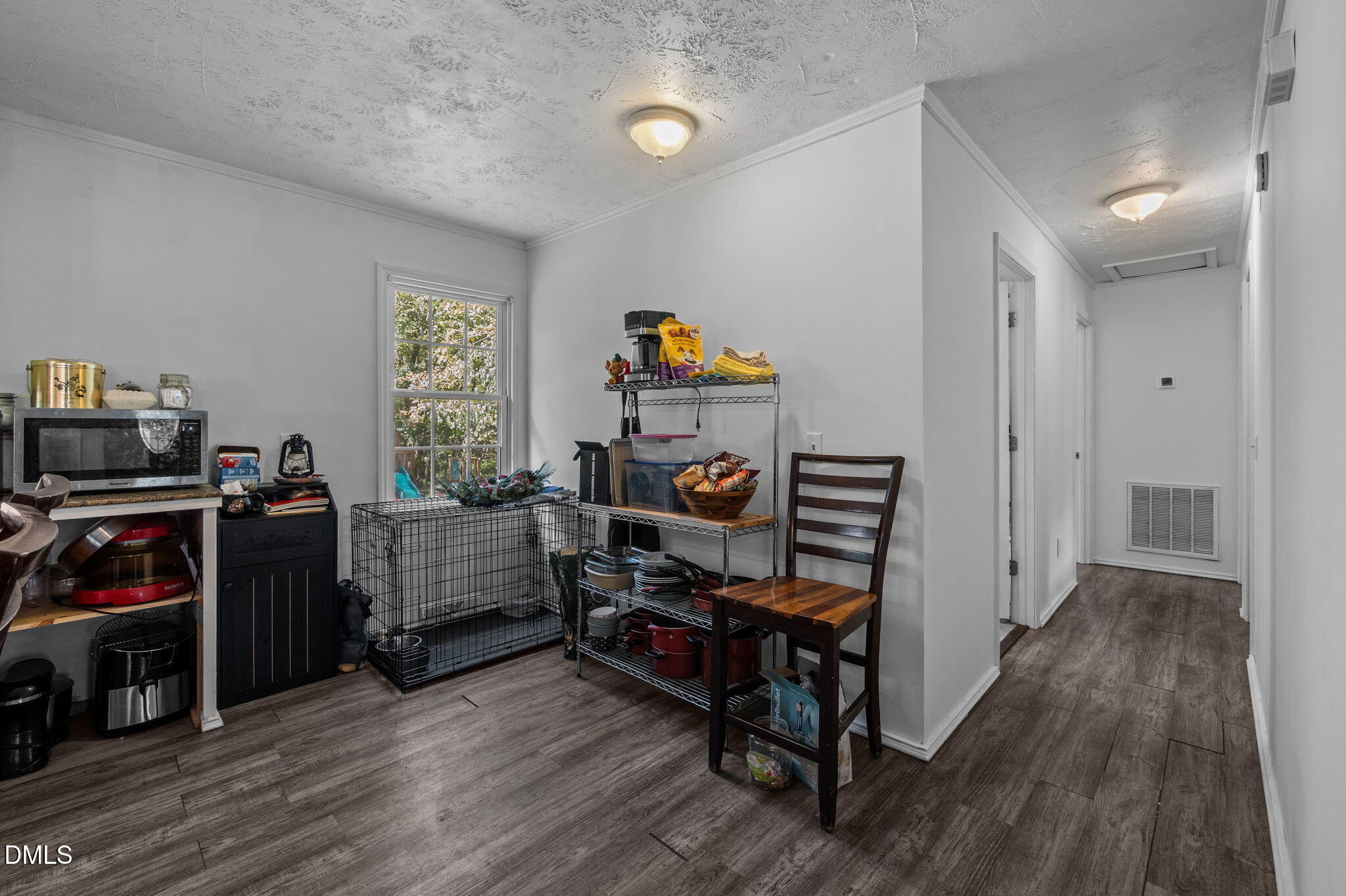 670 Tingen Mine Road Roxboro, NC 27574 - Photo 11 of 30 a workspace with furniture hardwood and a window