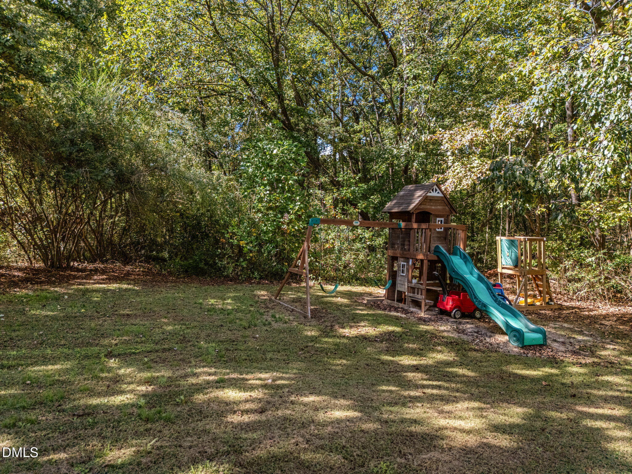 670 Tingen Mine Road Roxboro, NC 27574 - Photo 21 of 30 a view of outdoor space with trampoline