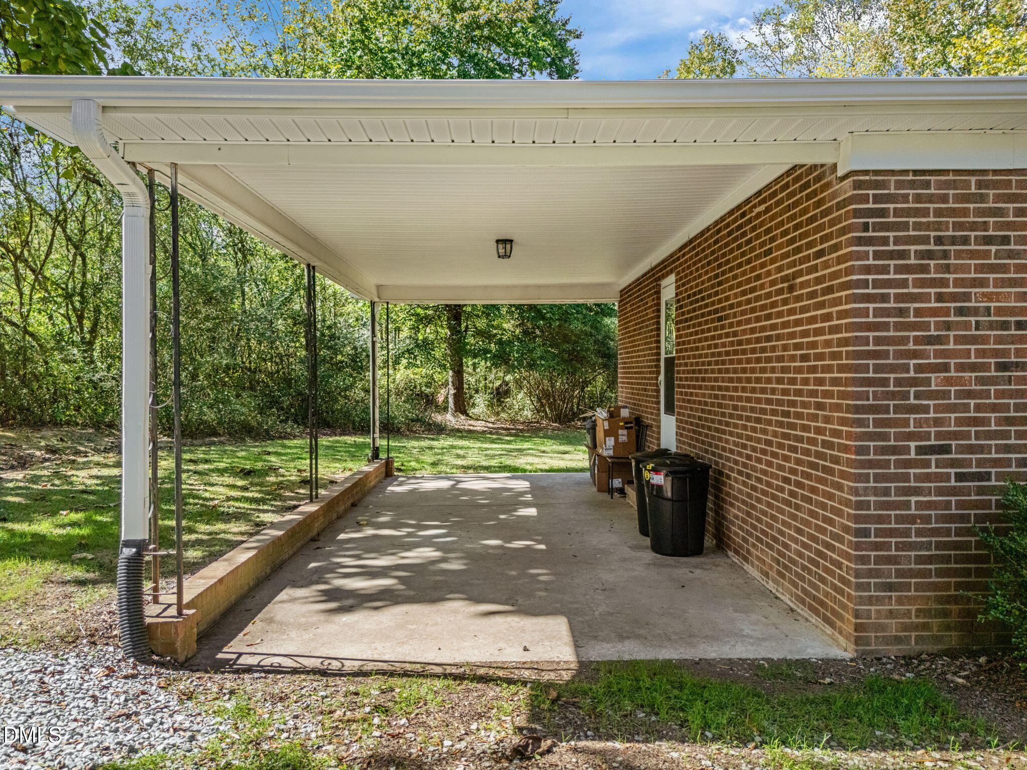 670 Tingen Mine Road Roxboro, NC 27574 - Photo 23 of 30 a view of a porch