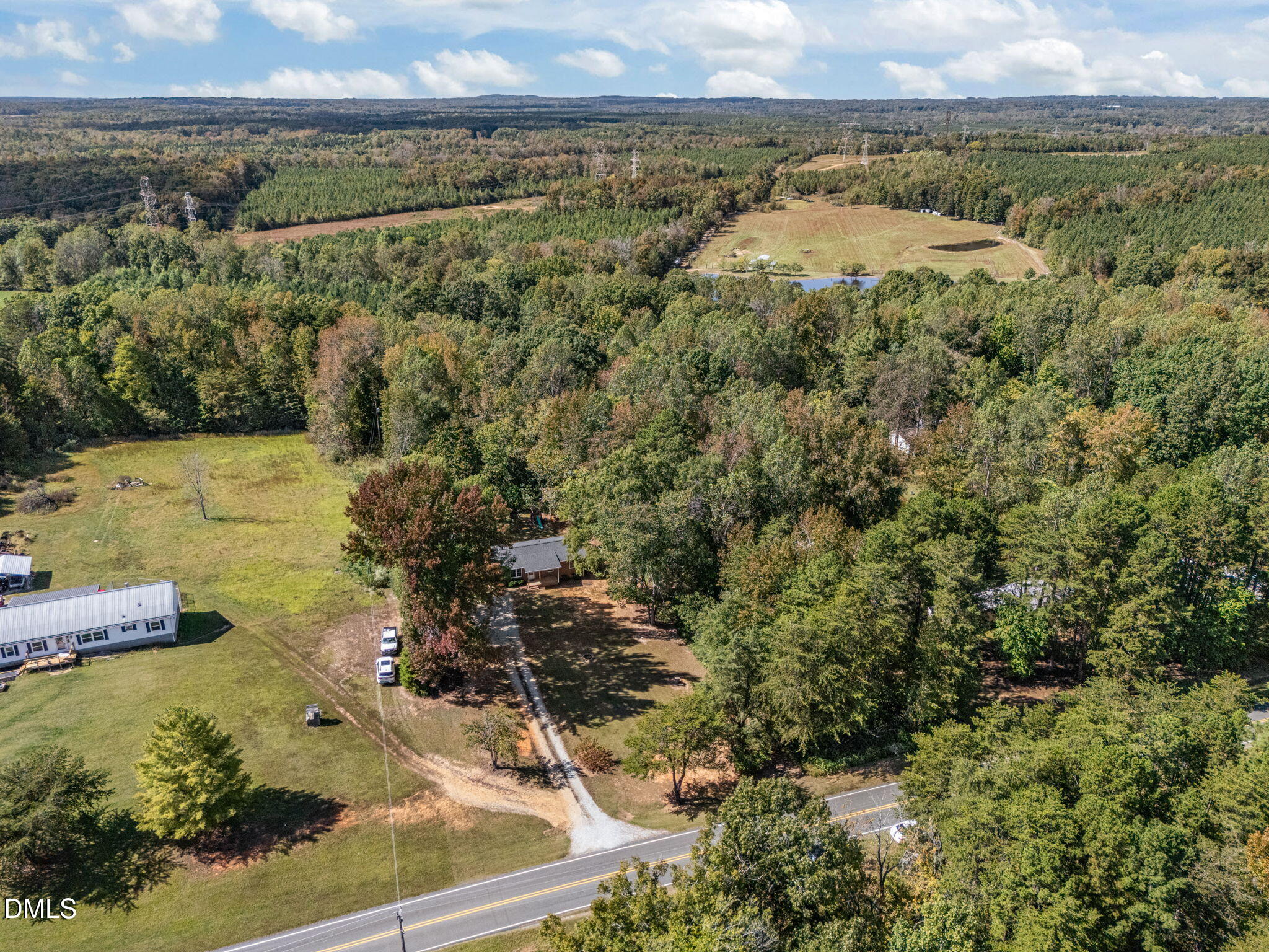 670 Tingen Mine Road Roxboro, NC 27574 - Photo 26 of 30 a view of a city