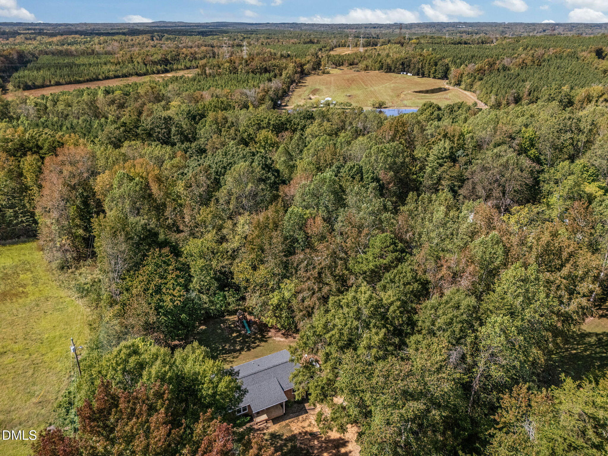 670 Tingen Mine Road Roxboro, NC 27574 - Photo 28 of 30 a view of outdoor space and yard