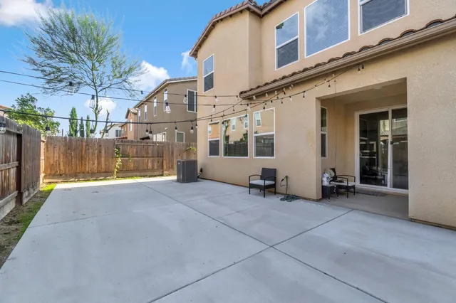 a view of a building with a outdoor space