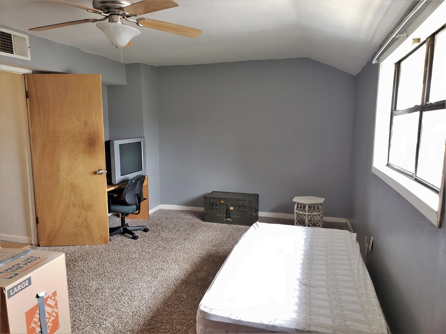 1401 Ave J Abernathy, TX 79311 - Photo 15 of 23 a bed room with a bed and a window