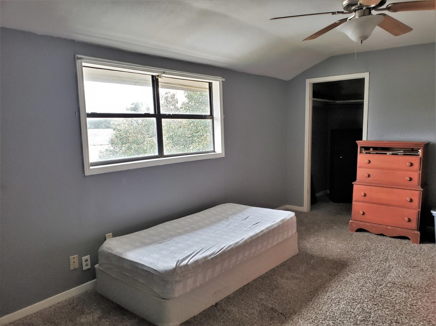 1401 Ave J Abernathy, TX 79311 - Photo 16 of 23 a bedroom with a bed and a dresser