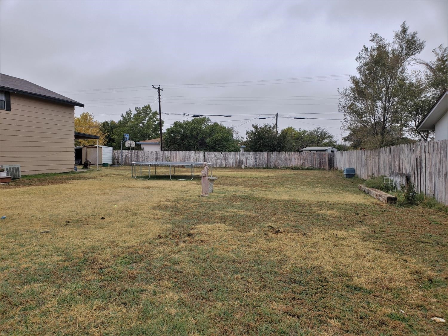 1401 Ave J Abernathy, TX 79311 - Photo 20 of 23 a view of a swimming pool and an outdoor seating