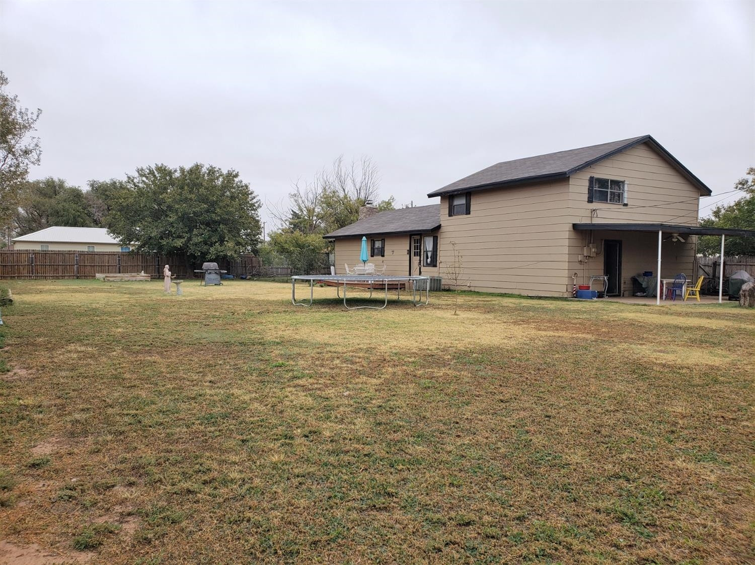 1401 Ave J Abernathy, TX 79311 - Photo 21 of 23 a view of a house with a yard