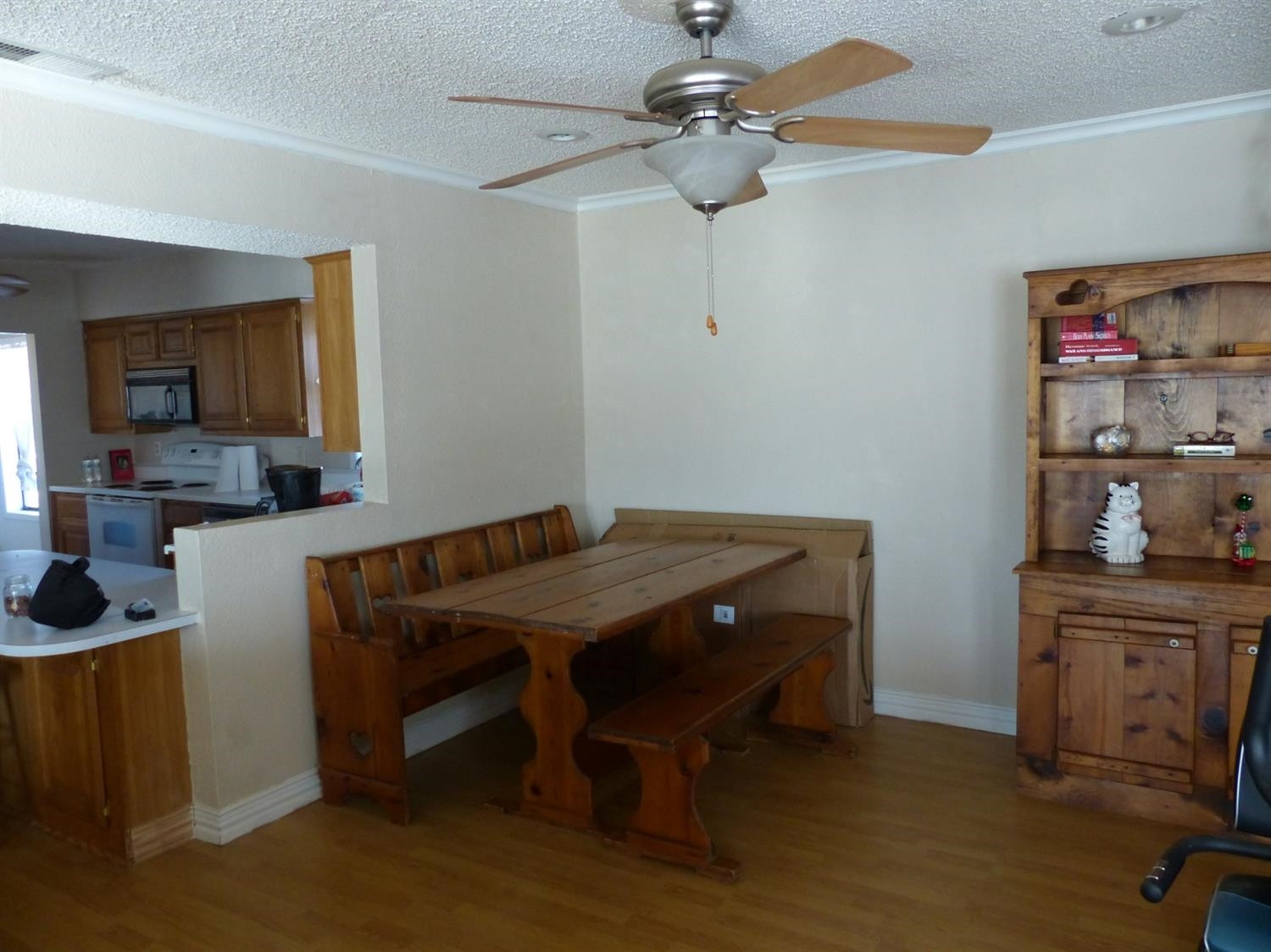 1401 Ave J Abernathy, TX 79311 - Photo 7 of 23 a view of a workspace with furniture
