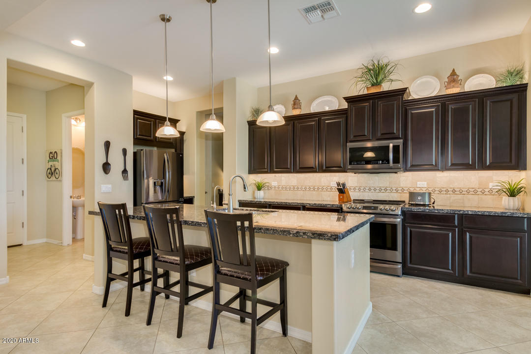 14330 West Coronado Road Goodyear, AZ 85395 - Photo 17 of 77 Large breakfast bar