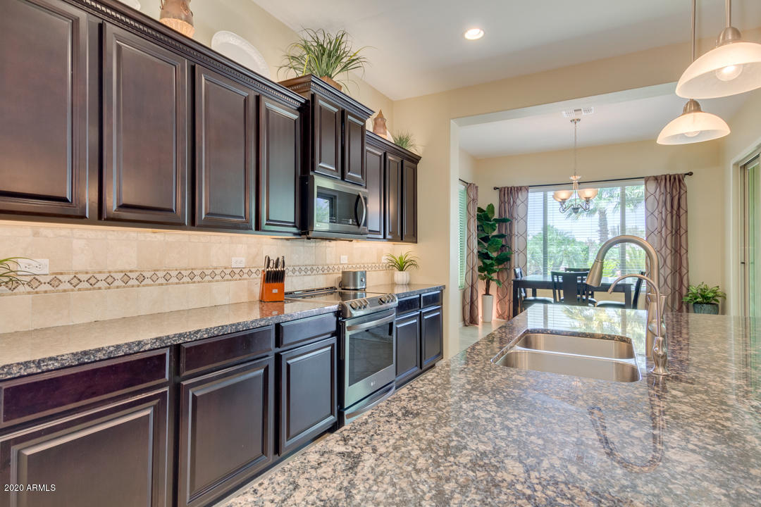 14330 West Coronado Road Goodyear, AZ 85395 - Photo 21 of 77 Upgraded Backsplash