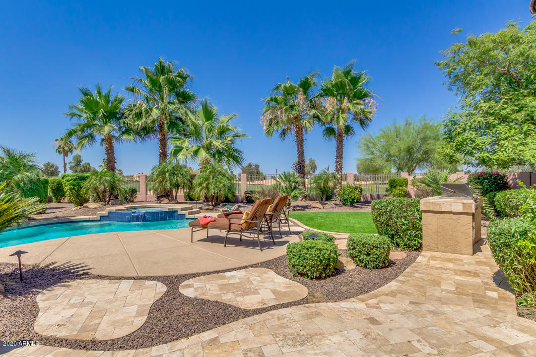 Travertine Decking