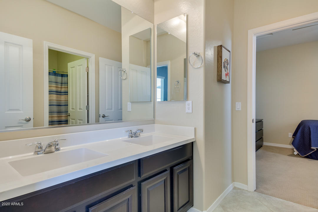 14330 West Coronado Road Goodyear, AZ 85395 - Photo 42 of 77 Jack & Jill Bathroom