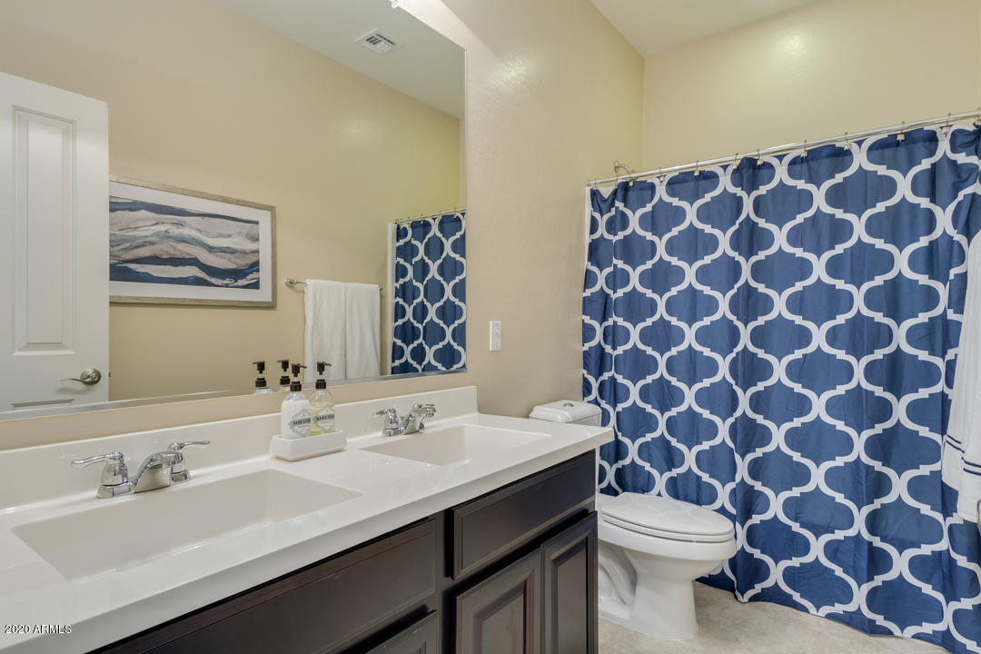 14330 West Coronado Road Goodyear, AZ 85395 - Photo 49 of 77 2nd Full Bathroom Upstairs