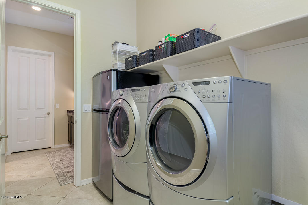 14330 West Coronado Road Goodyear, AZ 85395 - Photo 50 of 77 Large Laundry Room