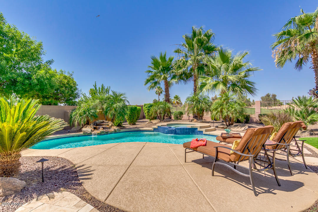14330 West Coronado Road Goodyear, AZ 85395 - Photo 54 of 77 Plenty of decking