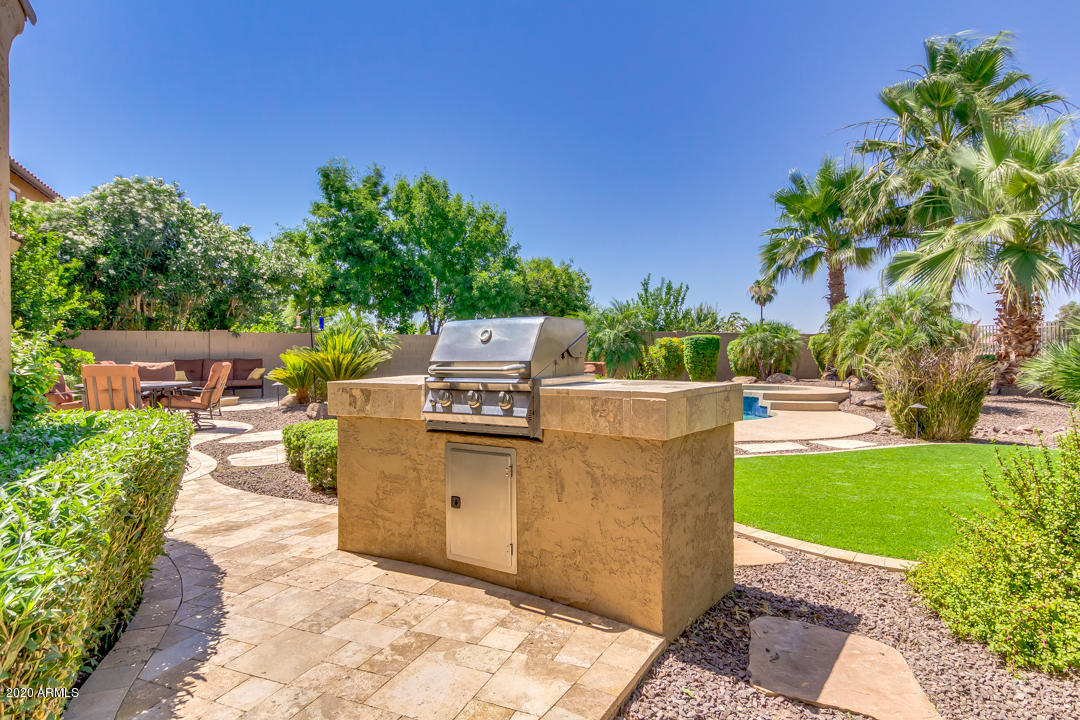 14330 West Coronado Road Goodyear, AZ 85395 - Photo 58 of 77 Built In BBQ