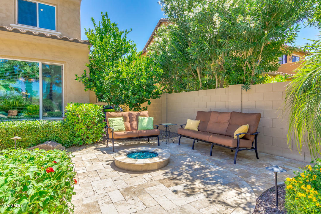 14330 West Coronado Road Goodyear, AZ 85395 - Photo 61 of 77 Gas Firepit