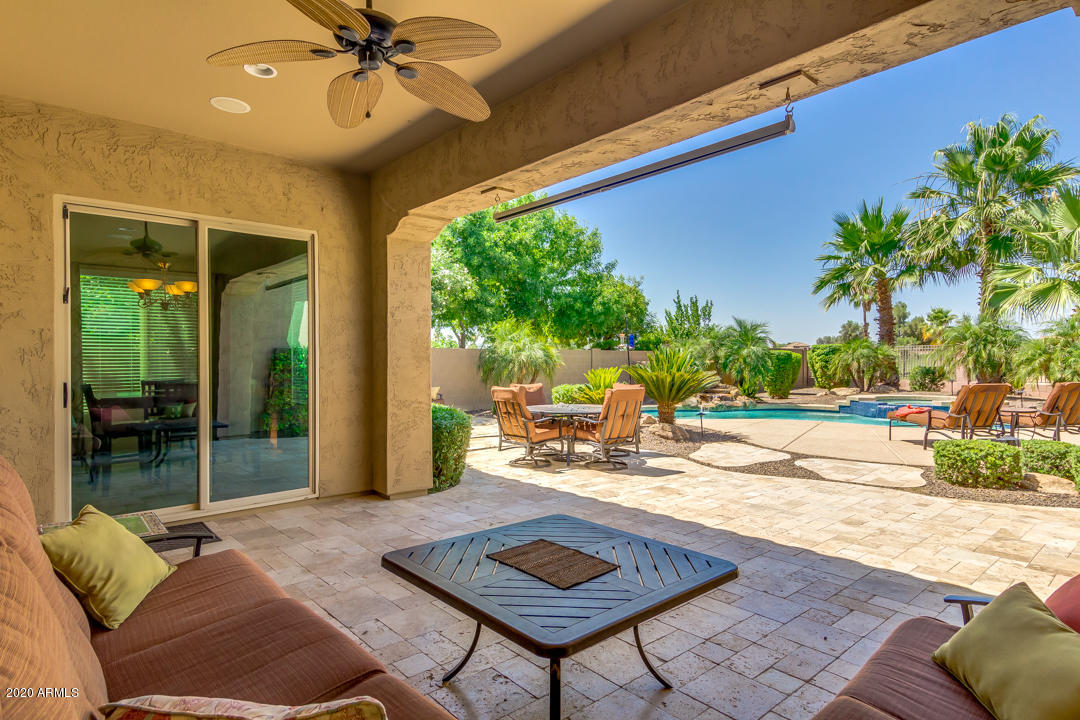 14330 West Coronado Road Goodyear, AZ 85395 - Photo 63 of 77 Ceiling fan in the patio