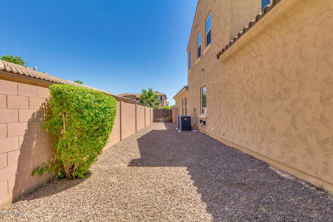 14330 West Coronado Road Goodyear, AZ 85395 - Photo 65 of 77 Side yard with double gate