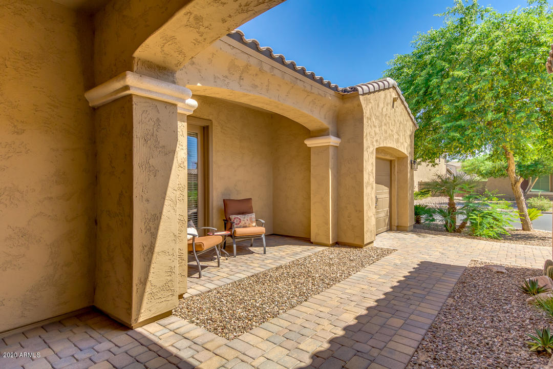 Pavered Courtyard