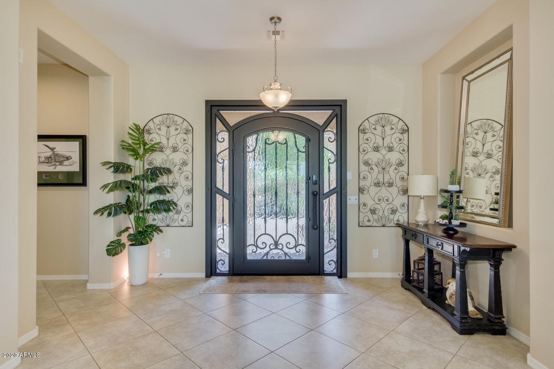 14330 West Coronado Road Goodyear, AZ 85395 - Photo 9 of 77 Custom Iron Door just Installed
