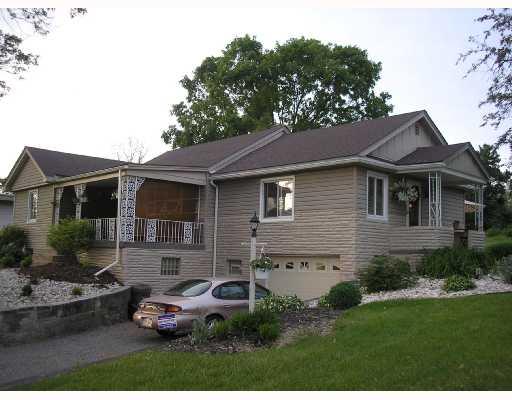 Exterior Front. 