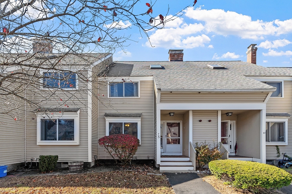 168 Ayer Road, Unit F3 Shirley, MA 01464 - Photo 1 of 36 front view of a house with a yard