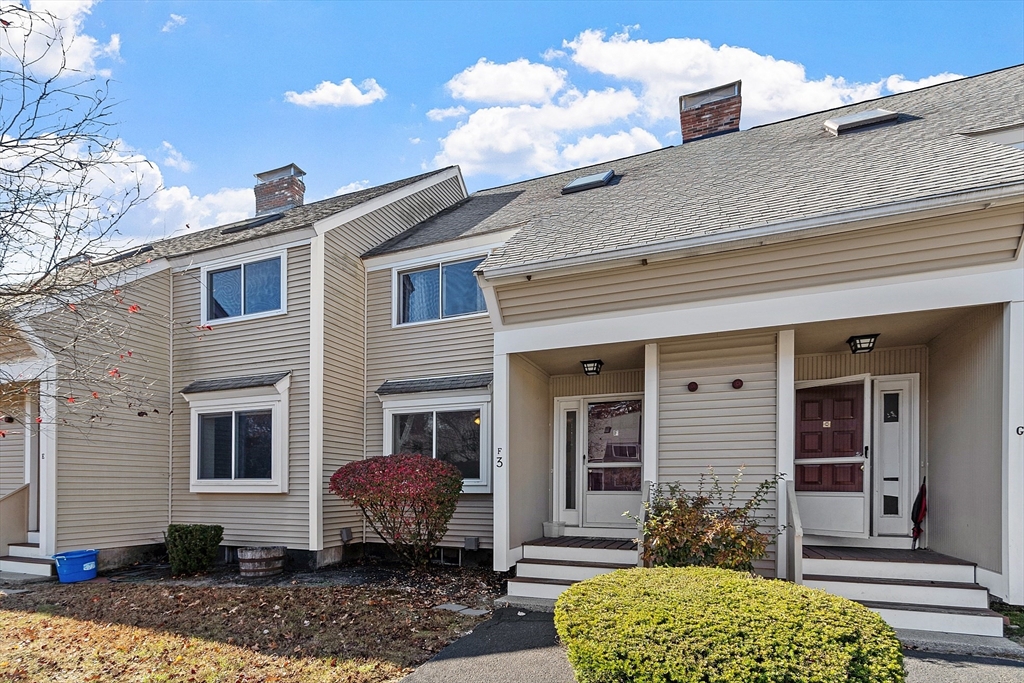 168 Ayer Road, Unit F3 Shirley, MA 01464 - Photo 3 of 36 a front view of a house
