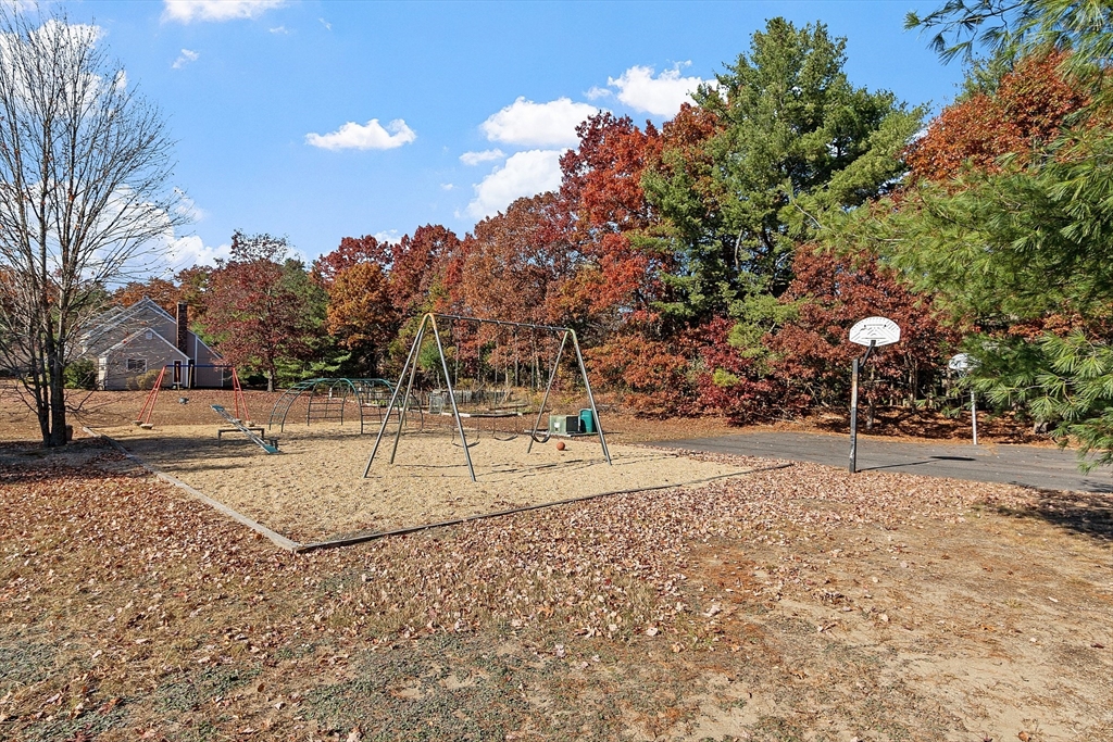 168 Ayer Road, Unit F3 Shirley, MA 01464 - Photo 35 of 36 a view of a yard with trees