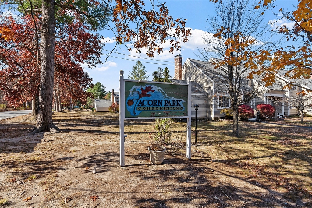 168 Ayer Road, Unit F3 Shirley, MA 01464 - Photo 36 of 36 a sign board on the side of a road