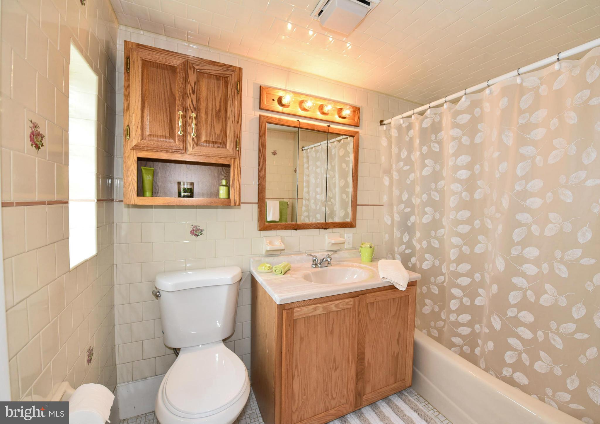 7124 Greenbank Road Baltimore, MD 21220 - Photo 17 of 30 a bathroom with a sink toilet and shower