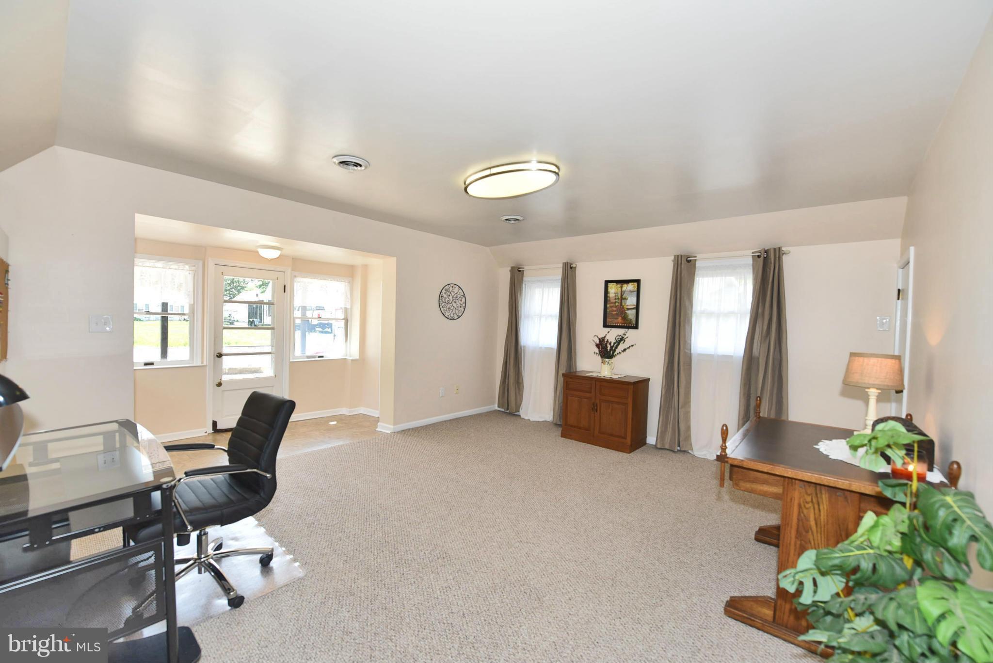 7124 Greenbank Road Baltimore, MD 21220 - Photo 19 of 30 a workspace with furniture and window