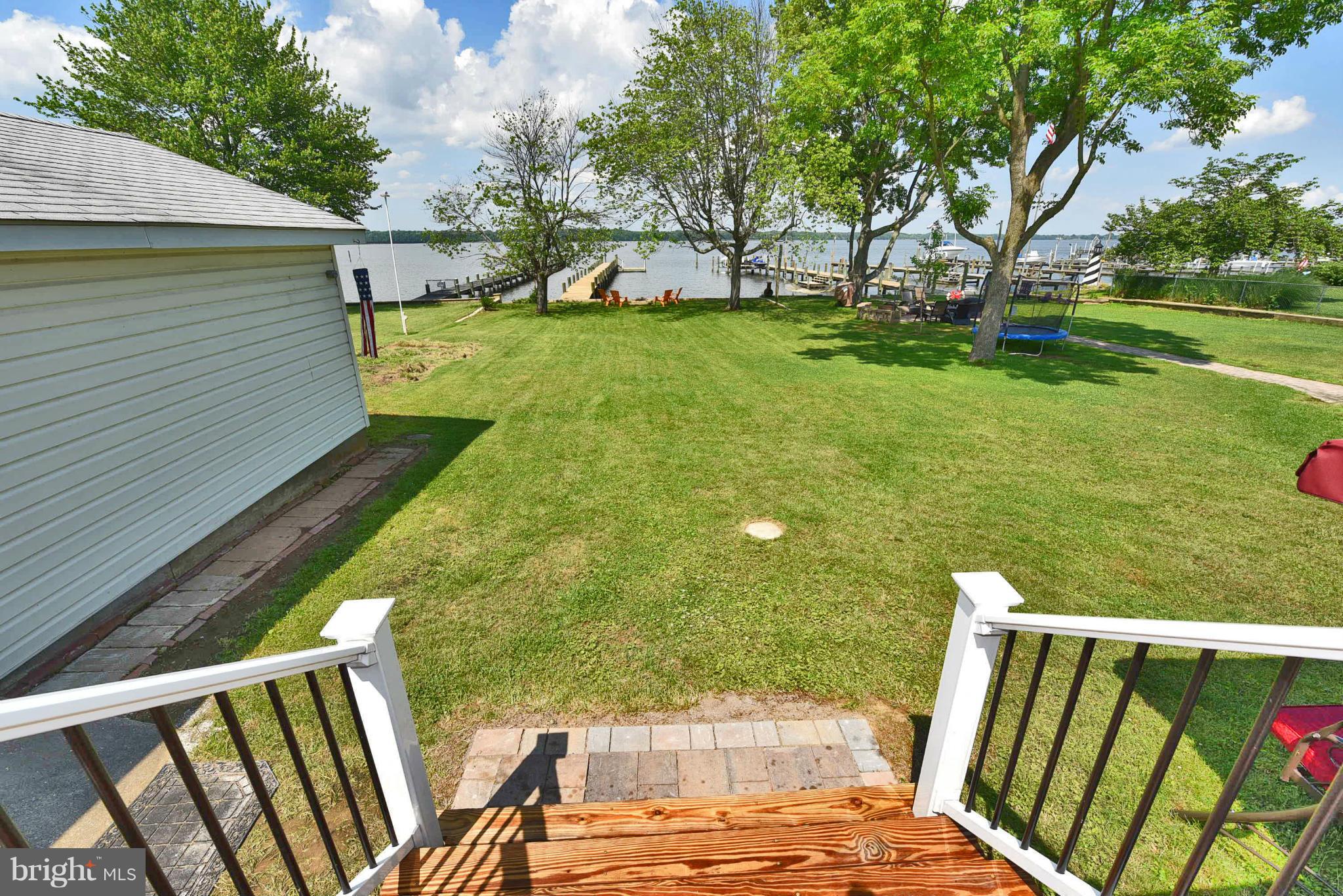 7124 Greenbank Road Baltimore, MD 21220 - Photo 27 of 30 a view of backyard with outdoor seating