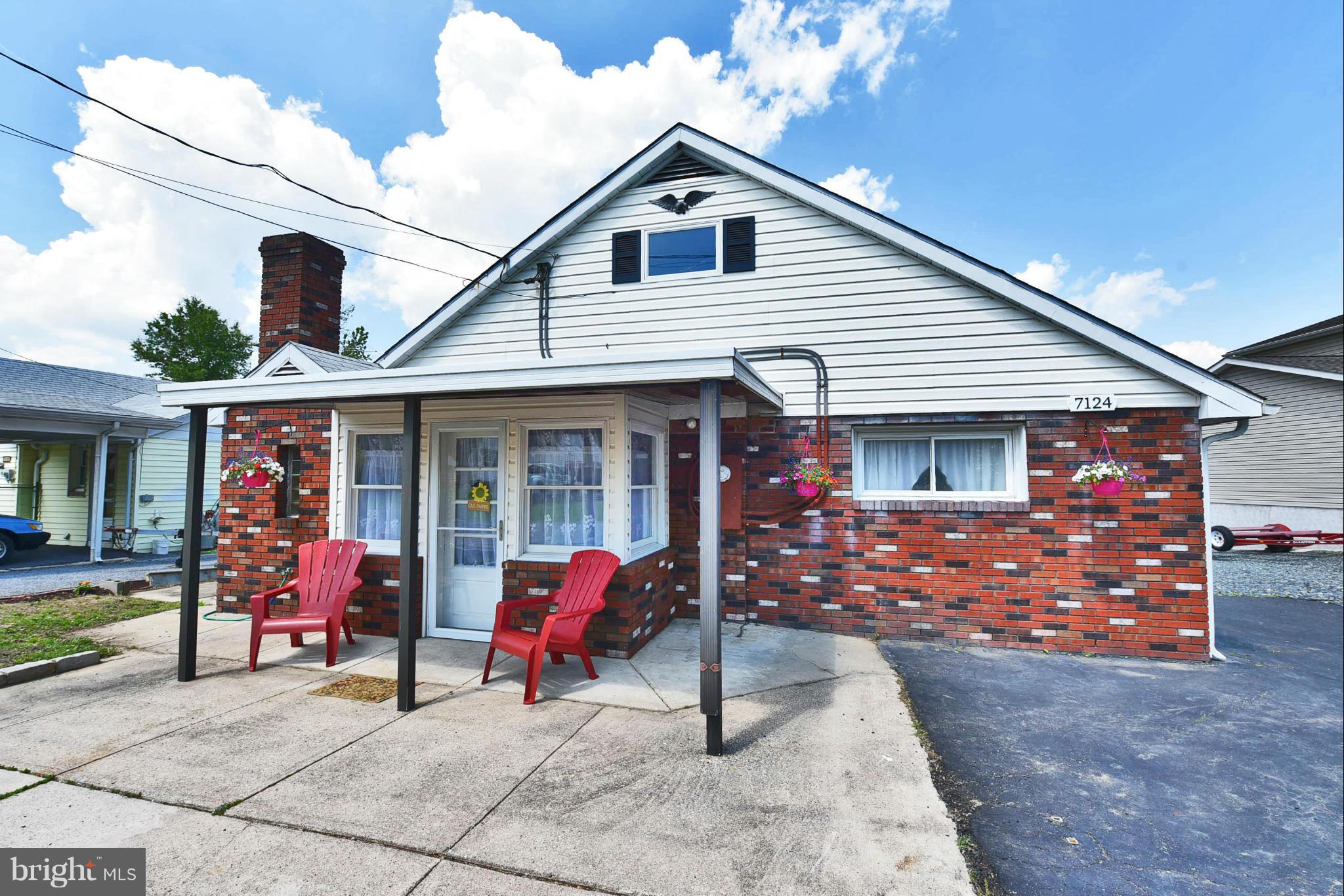 7124 Greenbank Road Baltimore, MD 21220 - Photo 29 of 30 a view of a house with patio