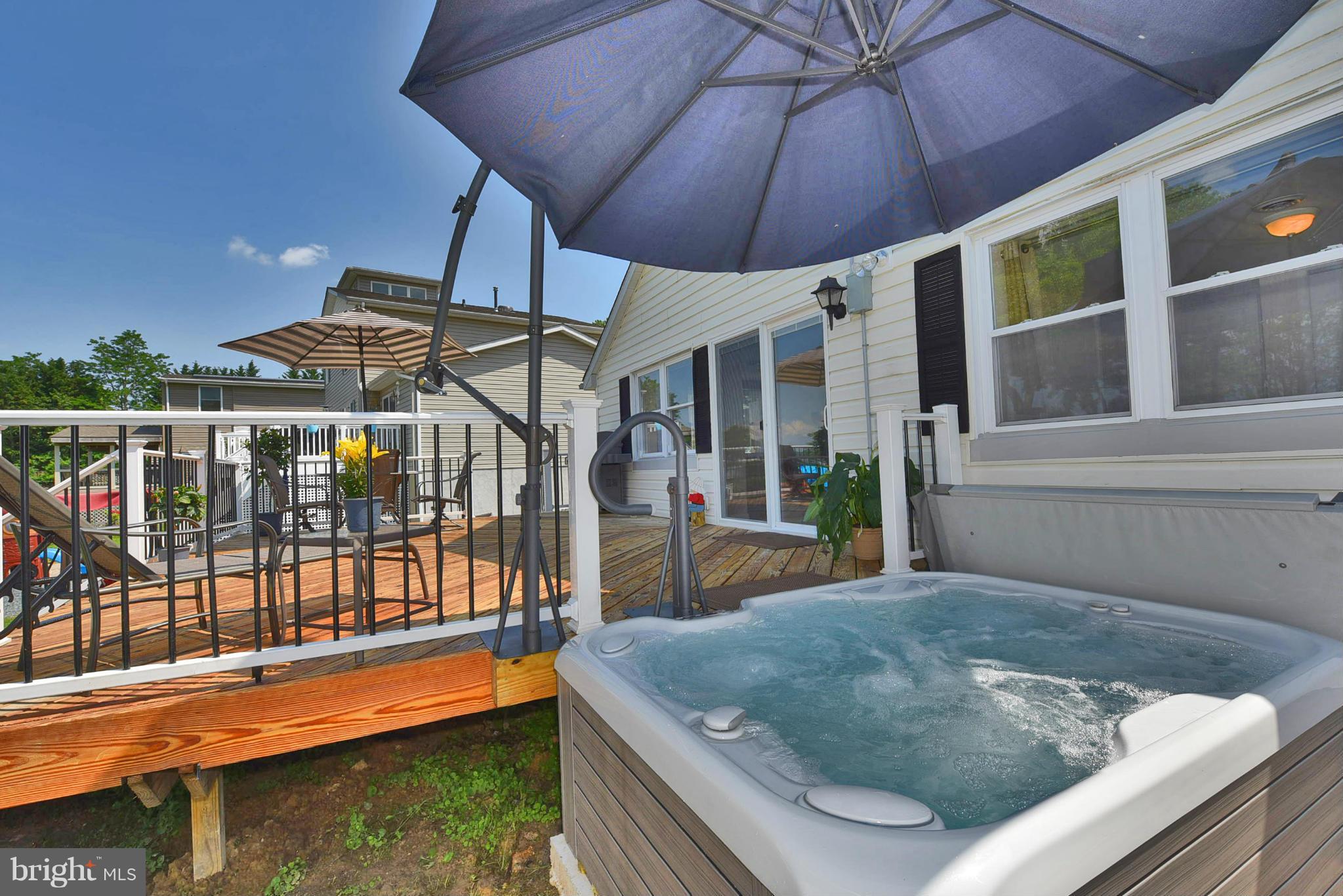 7124 Greenbank Road Baltimore, MD 21220 - Photo 6 of 30 a view of a house with pool and porch