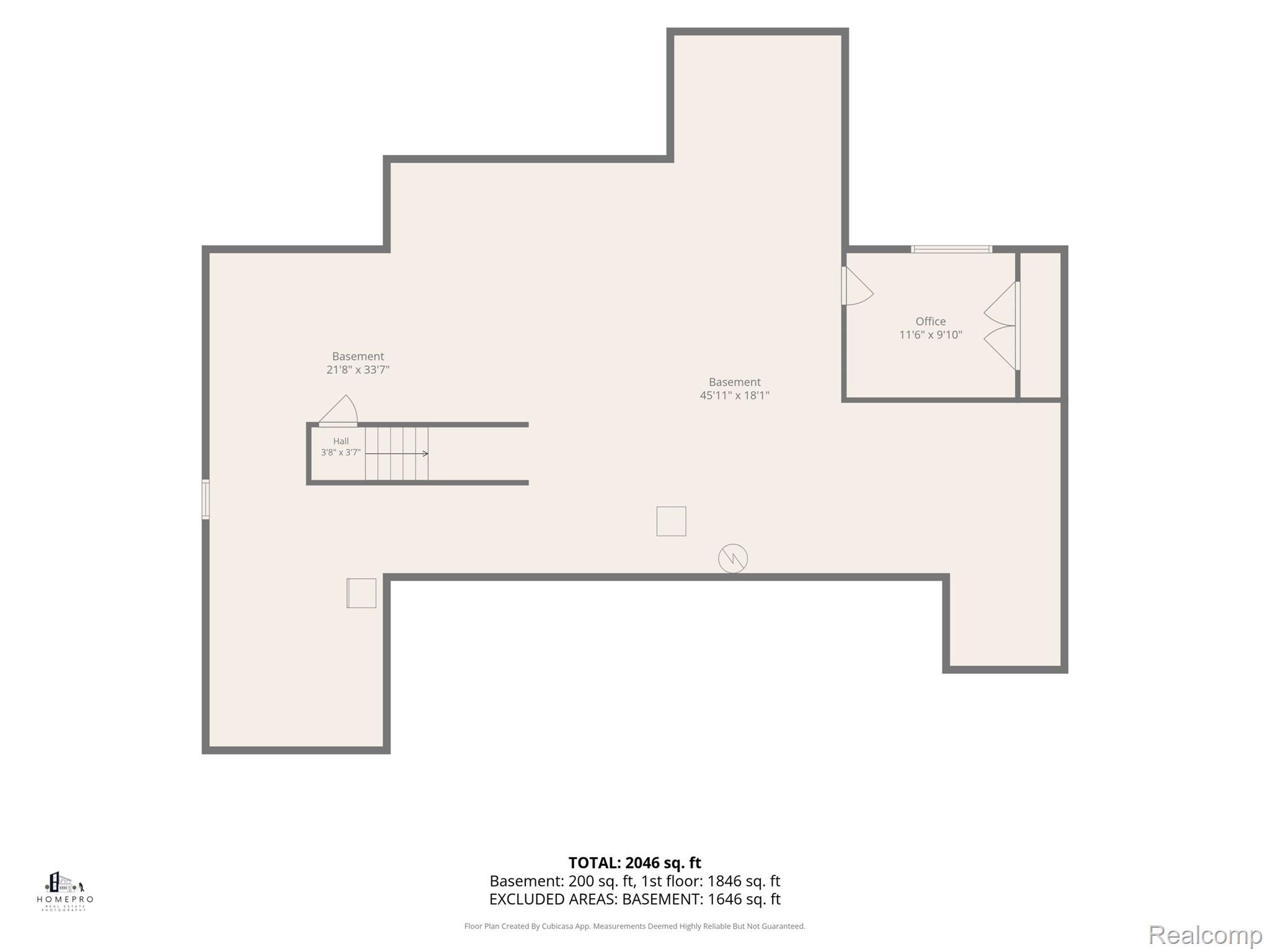 9087 Copper Ridge Drive Davison, MI 48423 - Photo 45 of 46 Floor plan