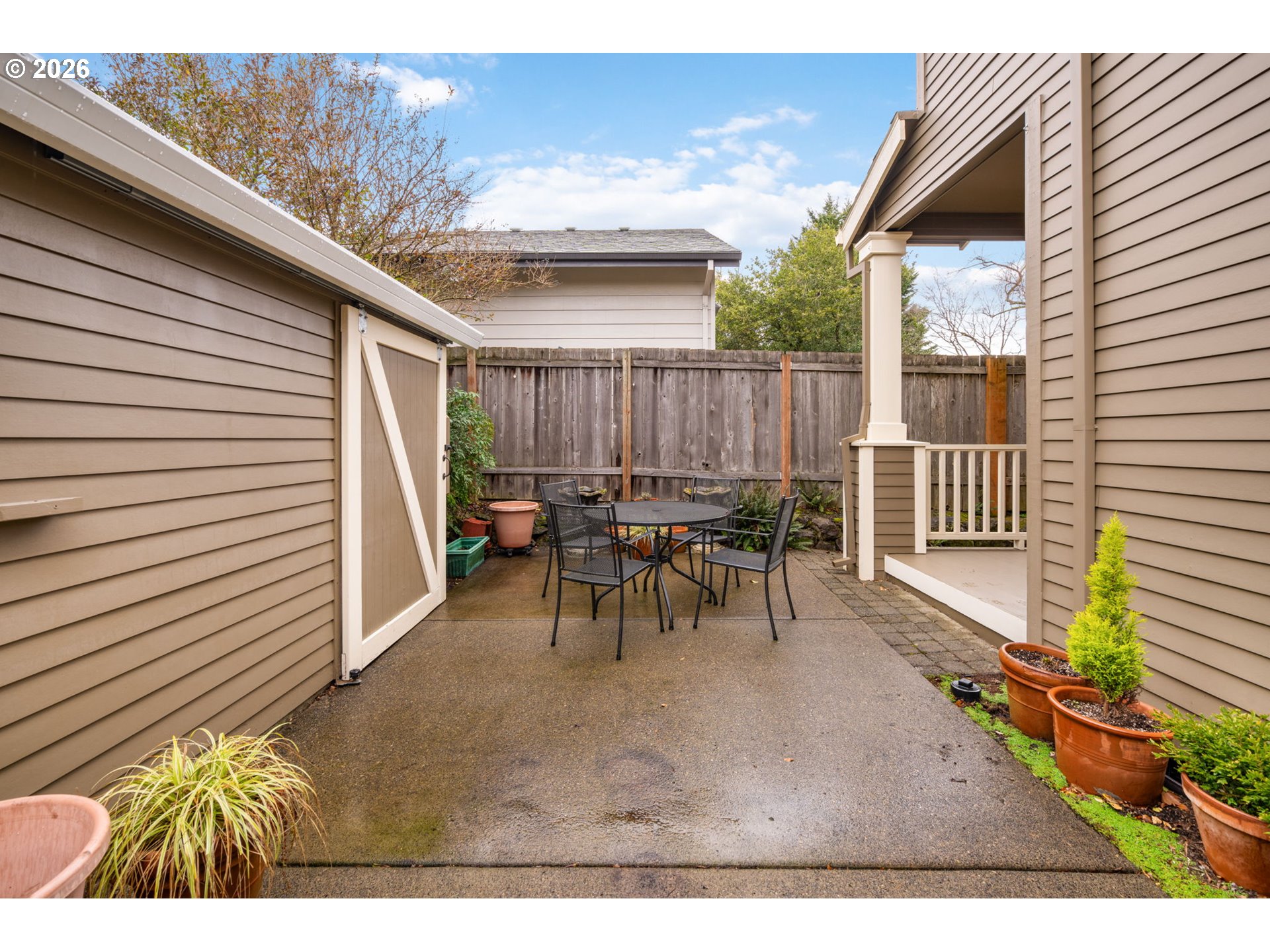 5727 Northeast Tillamook Street Portland, OR 97213 - Photo 33 of 40 Backyard