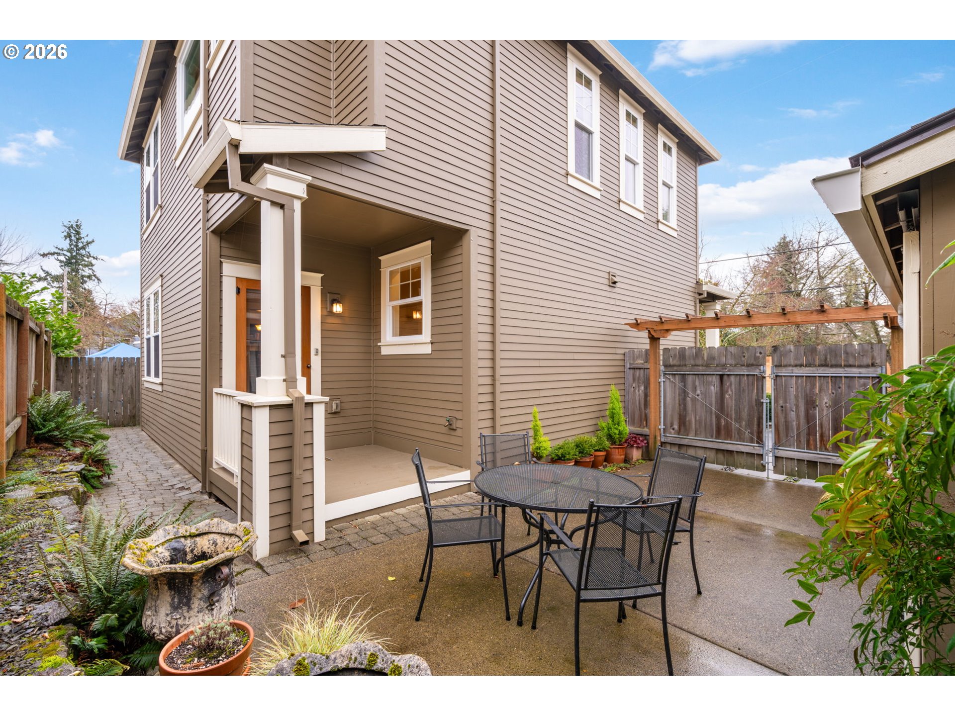 5727 Northeast Tillamook Street Portland, OR 97213 - Photo 34 of 40 Backyard