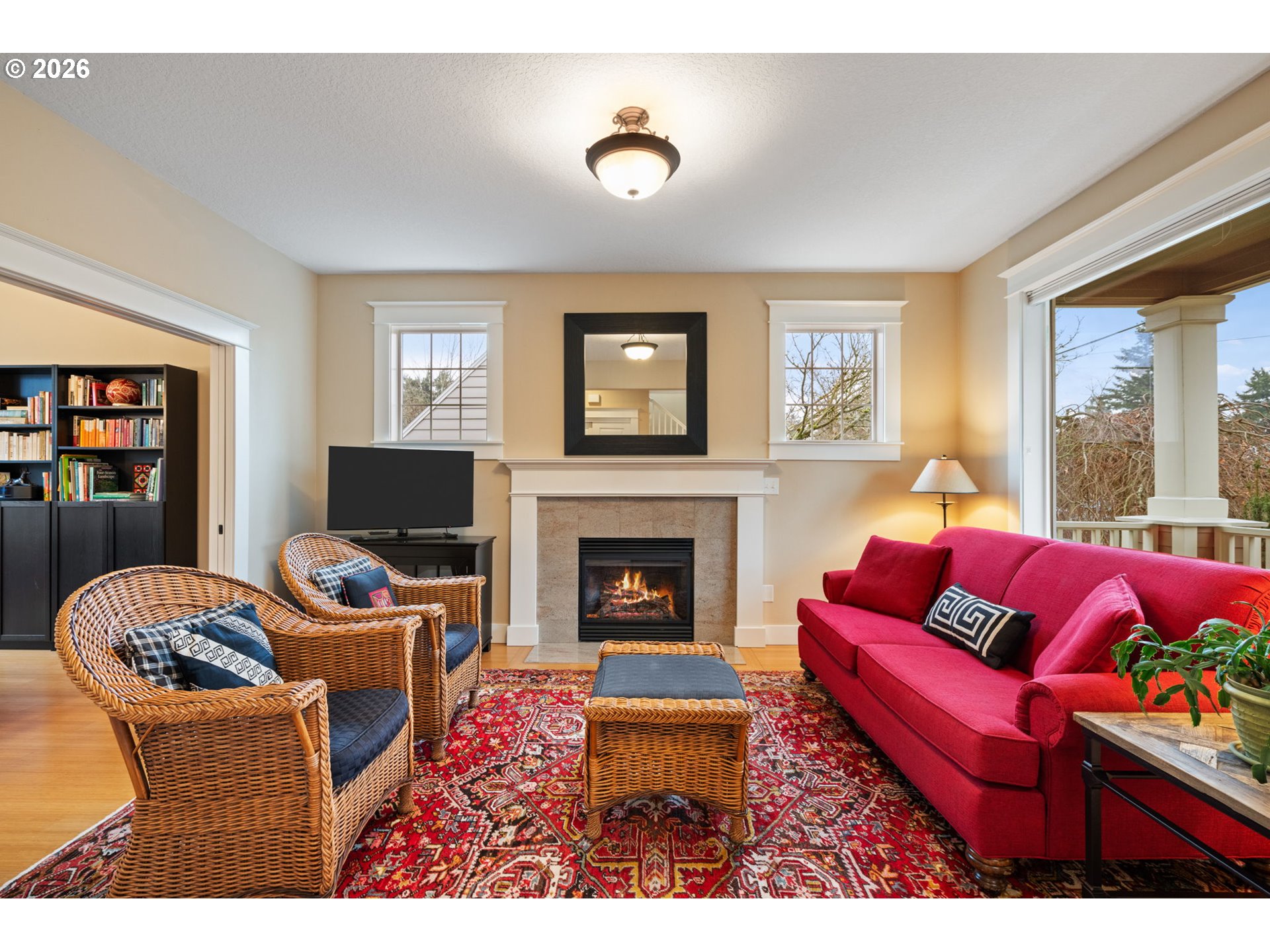 5727 Northeast Tillamook Street Portland, OR 97213 - Photo 6 of 40 Living Room