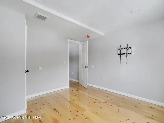 a view of empty room