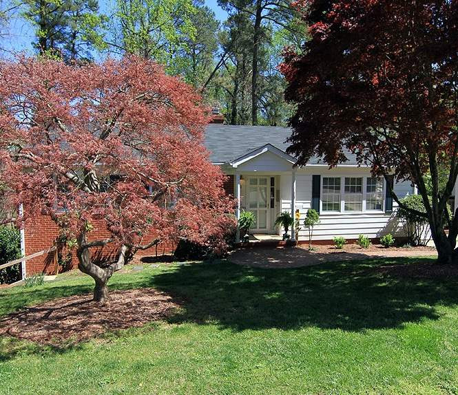 1210 Canterbury Road Raleigh, NC 27608 - Photo 2 of 23 Exterior Front
