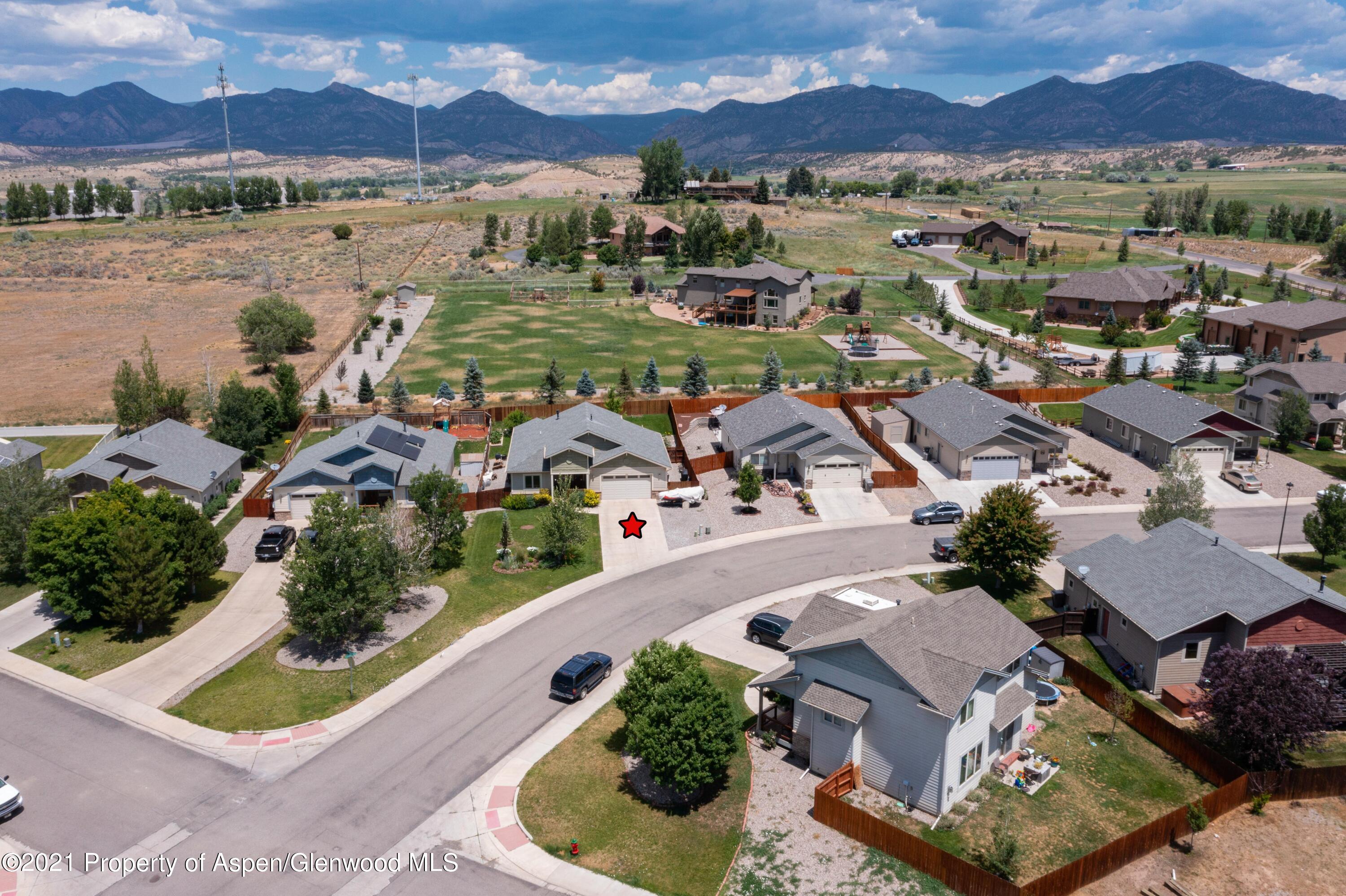 1904 Promontory Circle Rifle, CO 81650 - Photo 20 of 20 an aerial view of residential houses and outdoor space
