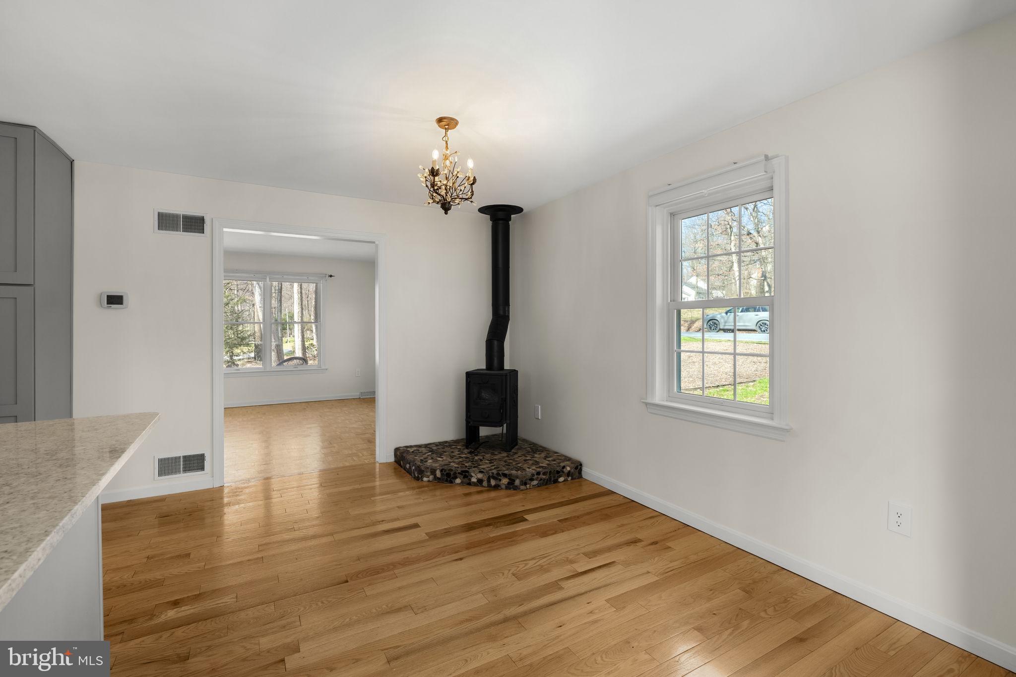 4897 Bossler Road Elizabethtown, PA 17022 - Photo 18 of 50 Dining Space with Wood Stove