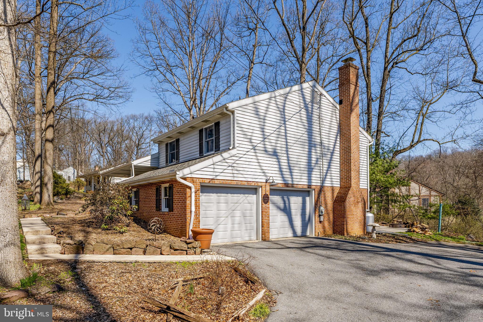 4897 Bossler Road Elizabethtown, PA 17022 - Photo 41 of 50 Attached Garage with Plenty of Extra Parking