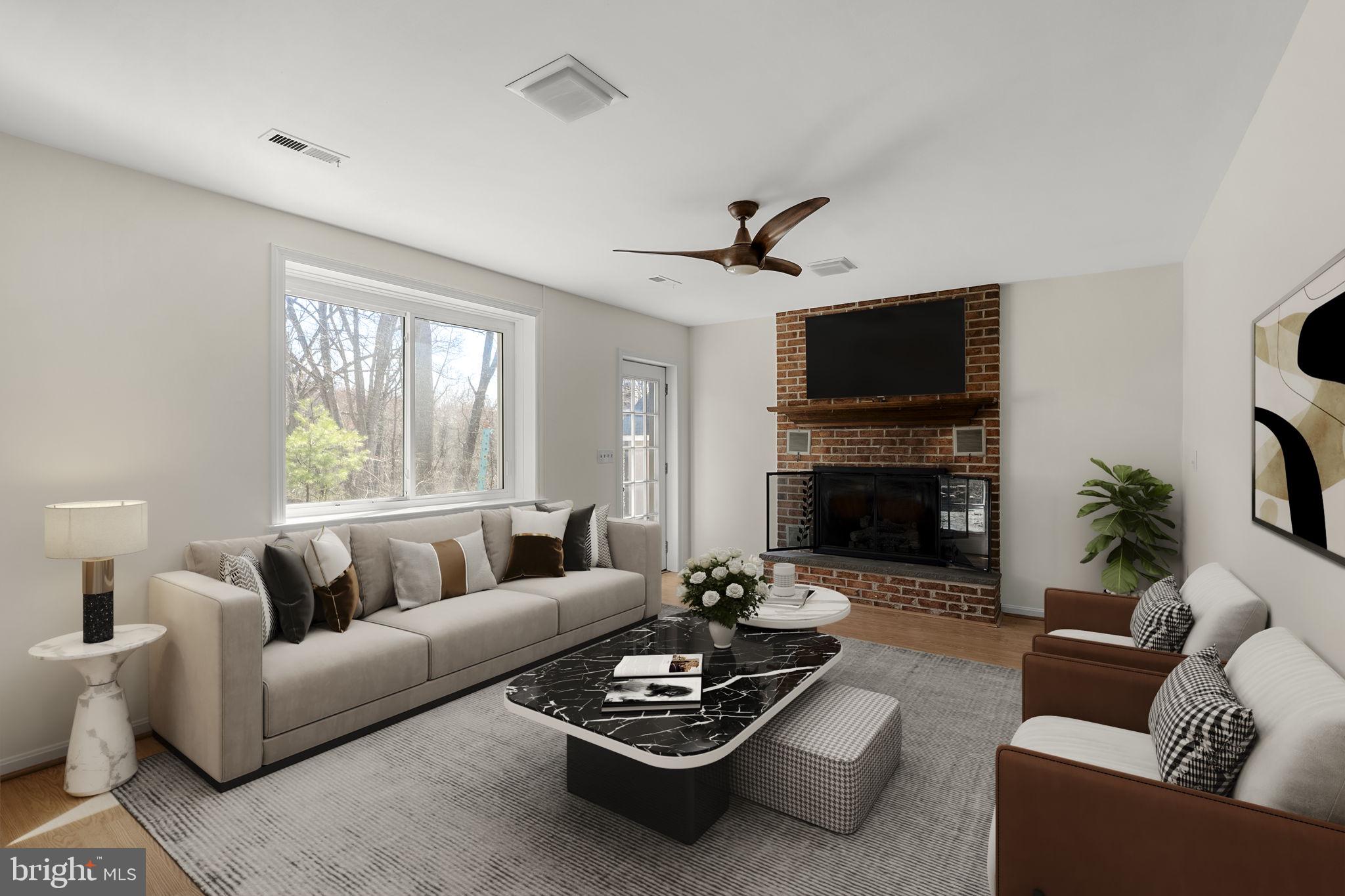 4897 Bossler Road Elizabethtown, PA 17022 - Photo 8 of 50 Virtual Staging - Family Room