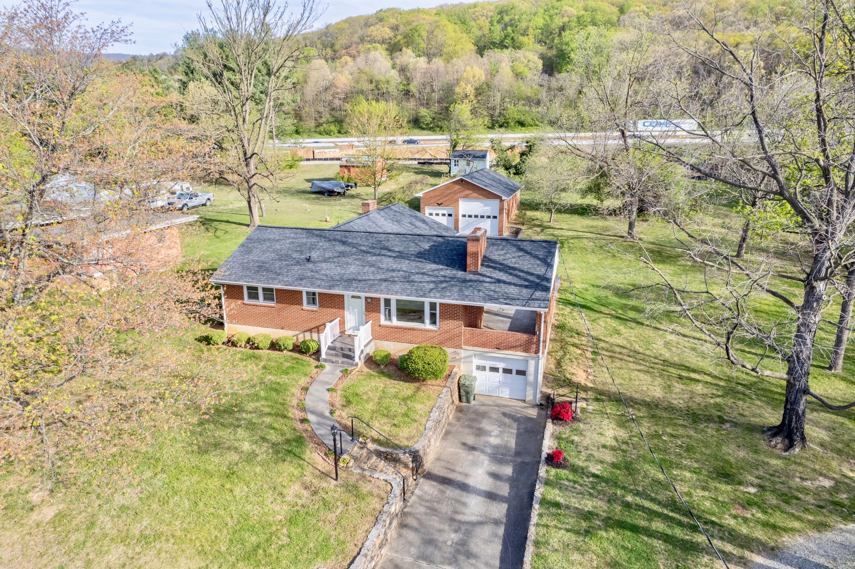 1928 Kiska Road Salem, VA 24153 - Photo 1 of 50 Drone - 1