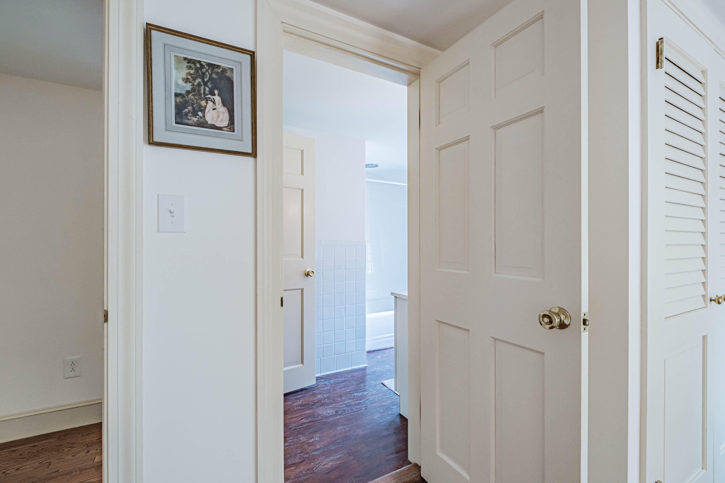 14 Sea Cove Road Cumberland Foreside, ME 04110 - Photo 52 of 92 Bedroom 3 with door to bath 3