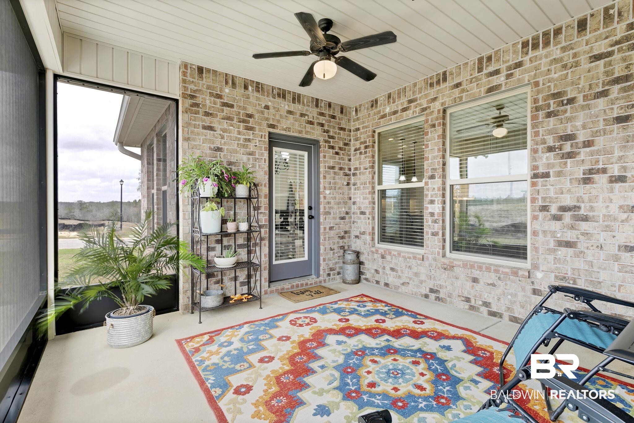 11247 Thistledown Loop Spanish Fort, AL 36527 - Photo 45 of 72 Sunroom / solarium with a ceiling fan