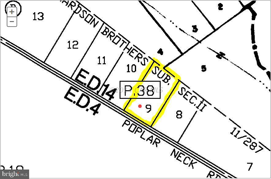 Lot 9 Poplar Neck Road Parsonsburg, MD 21849 - Photo 2 of 3 Gallery Image 2